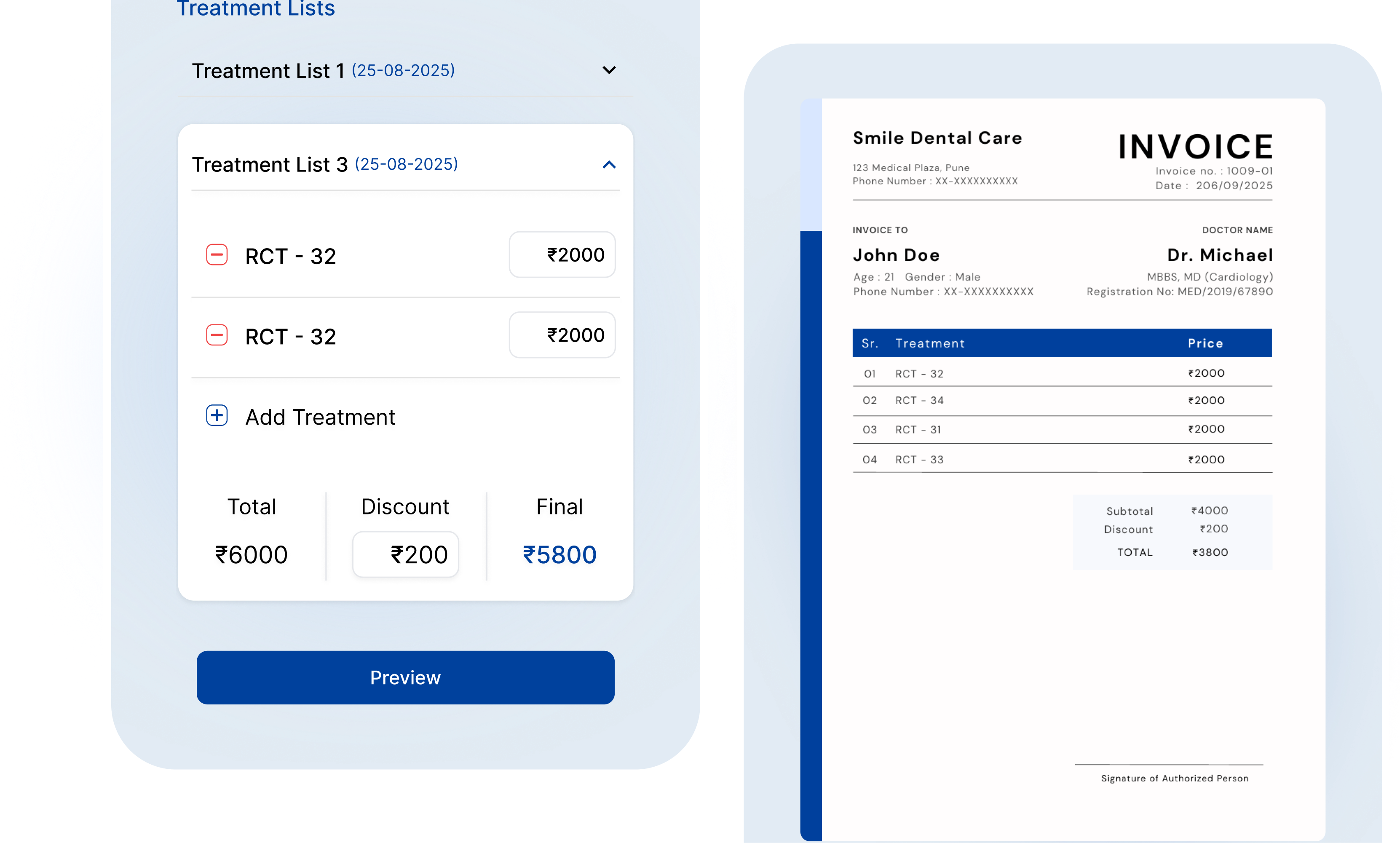 Smart Billing System